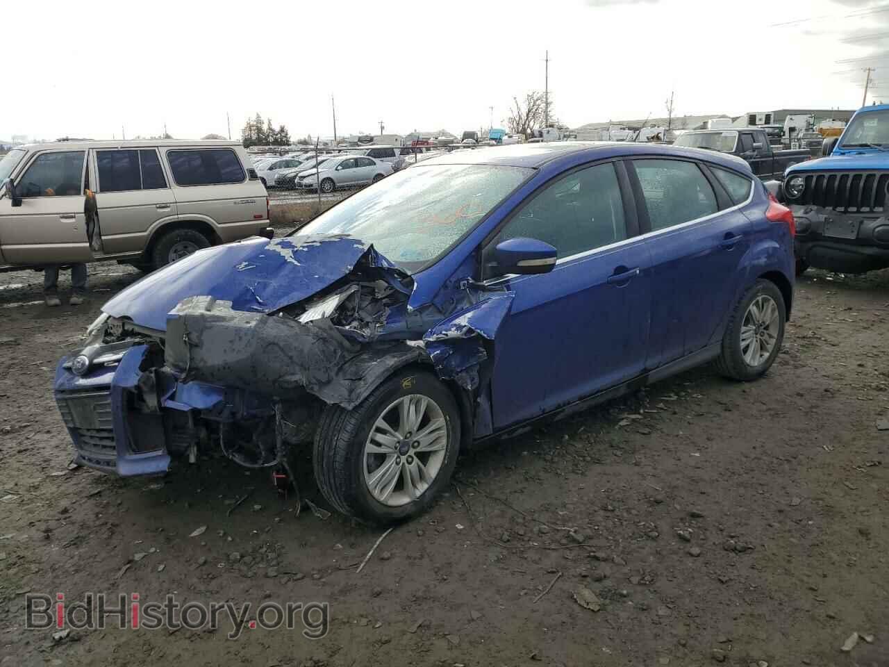 Фотография 1FAHP3M22CL330968 - FORD FOCUS 2012
