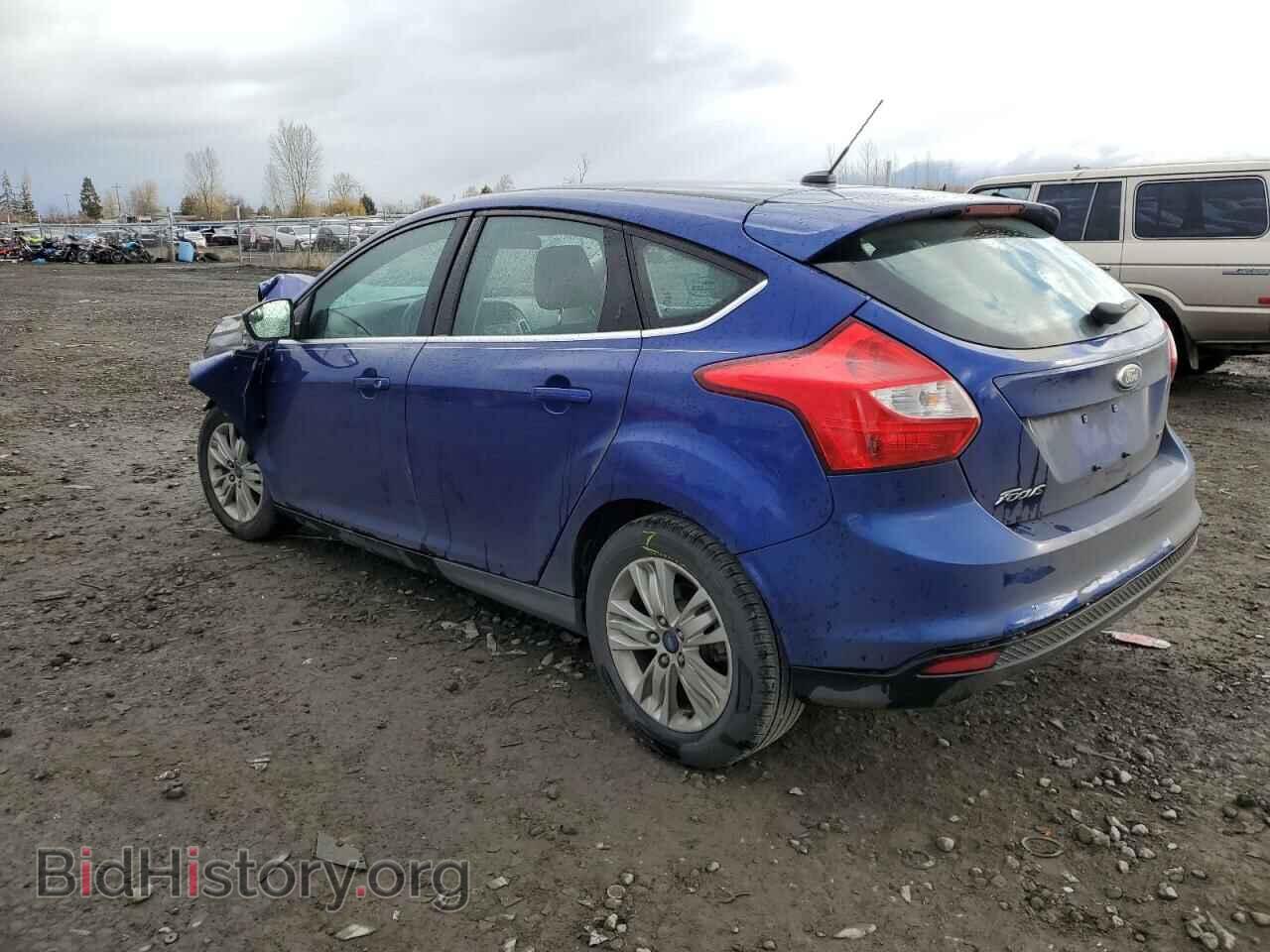 2012 FORD FOCUS - VIN: 1FAHP3M22CL330968 - Фото 2