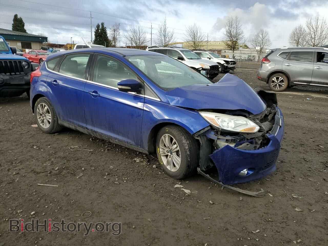 2012 FORD FOCUS - VIN: 1FAHP3M22CL330968 - Фото 4