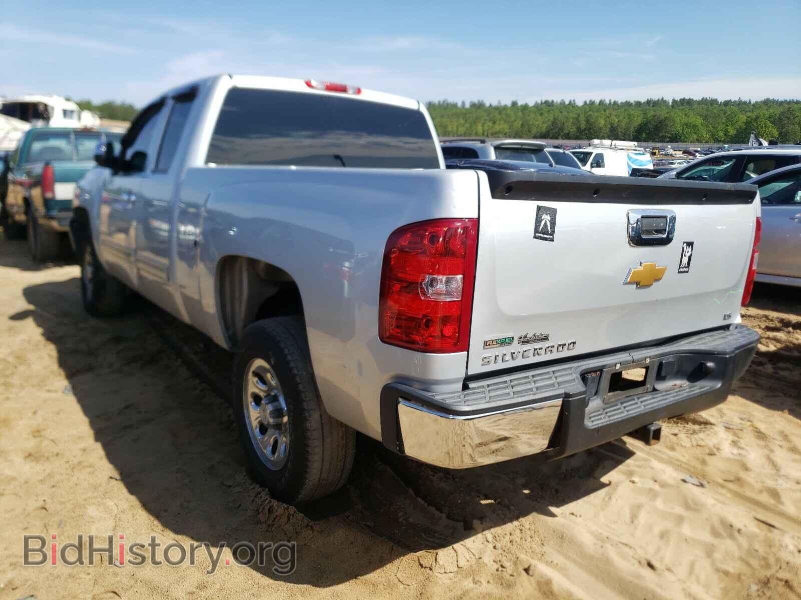 2012 CHEVROLET SILVERADO - VIN: 1GCRCREA4CZ157096 - Фото 3