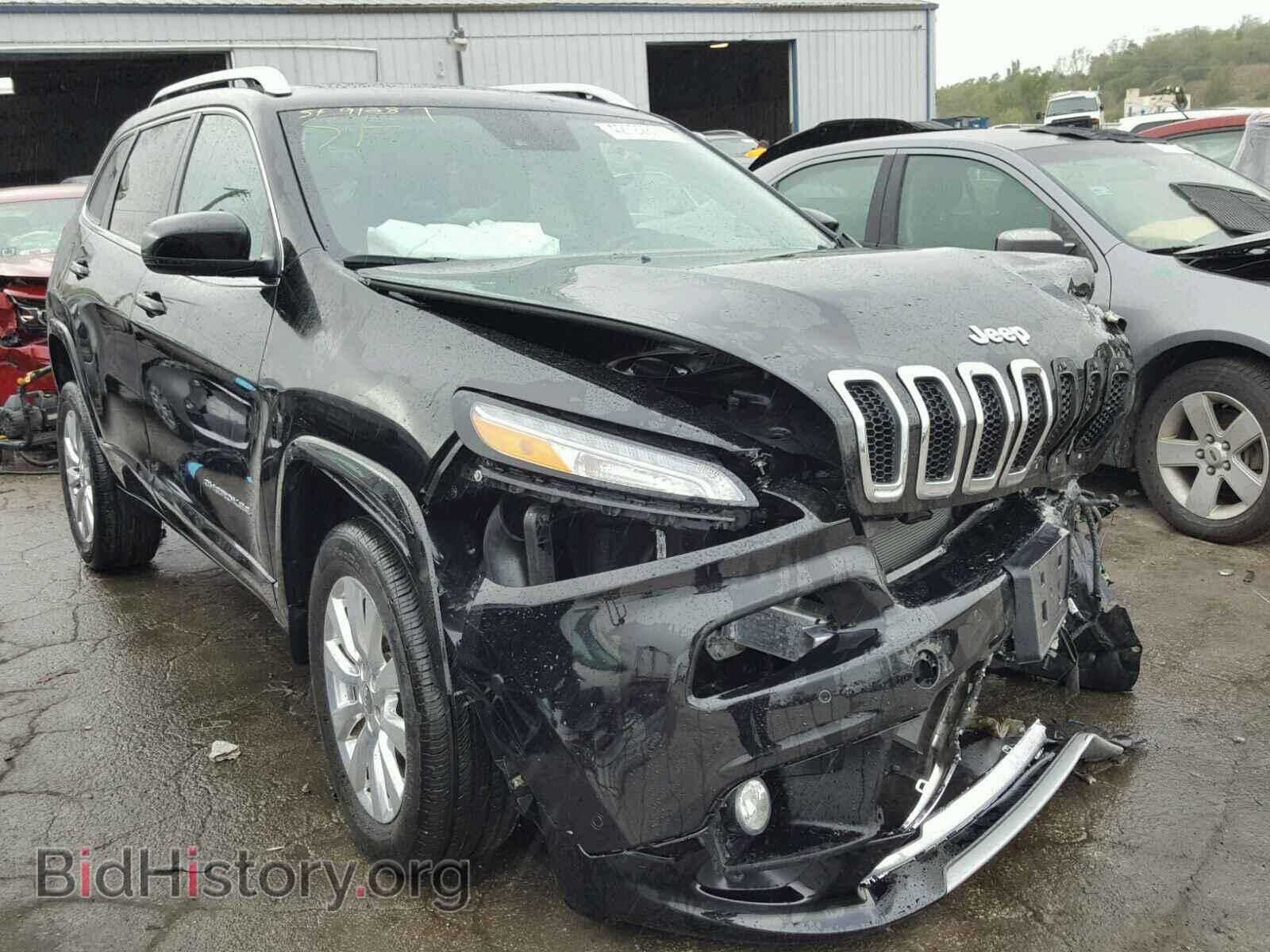 Фотография 1C4PJMJS2HW509468 - JEEP CHEROKEE 2017