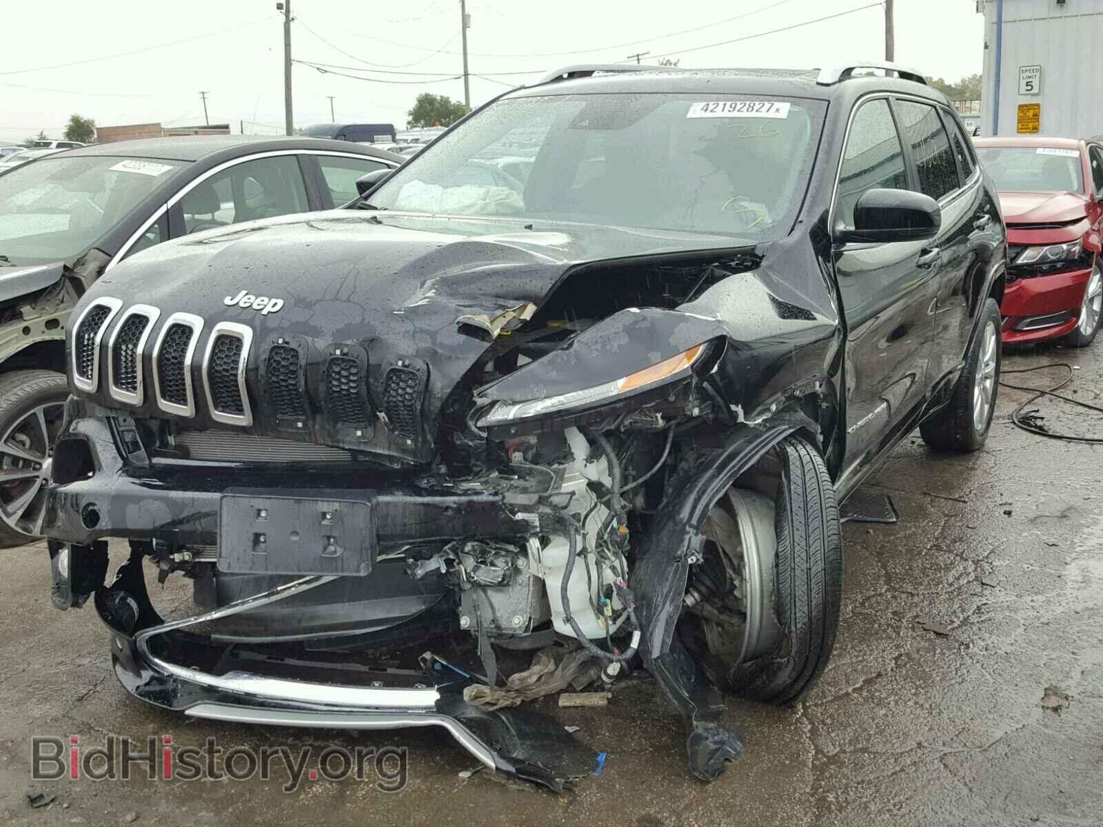 2017 JEEP CHEROKEE - VIN: 1C4PJMJS2HW509468 - Фото 2