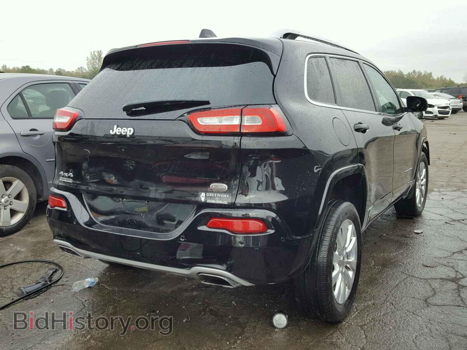 2017 JEEP CHEROKEE - VIN: 1C4PJMJS2HW509468 - Фото 4