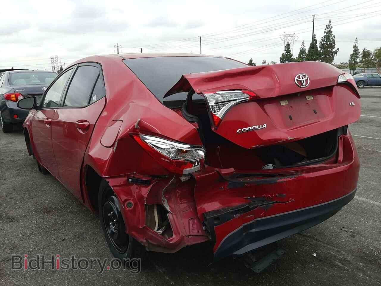 2015 TOYOTA COROLLA - VIN: 5YFBURHE4FP287410 - Фото 3