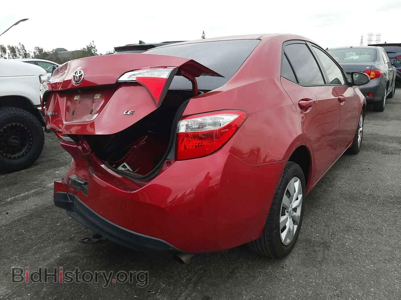 2015 TOYOTA COROLLA - VIN: 5YFBURHE4FP287410 - Фото 4
