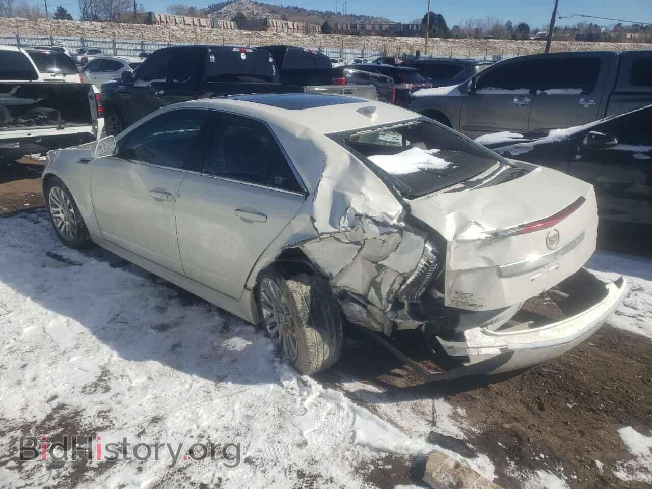 2011 CADILLAC CTS - VIN: 1G6DL5EY0B0101744 - Фото 2