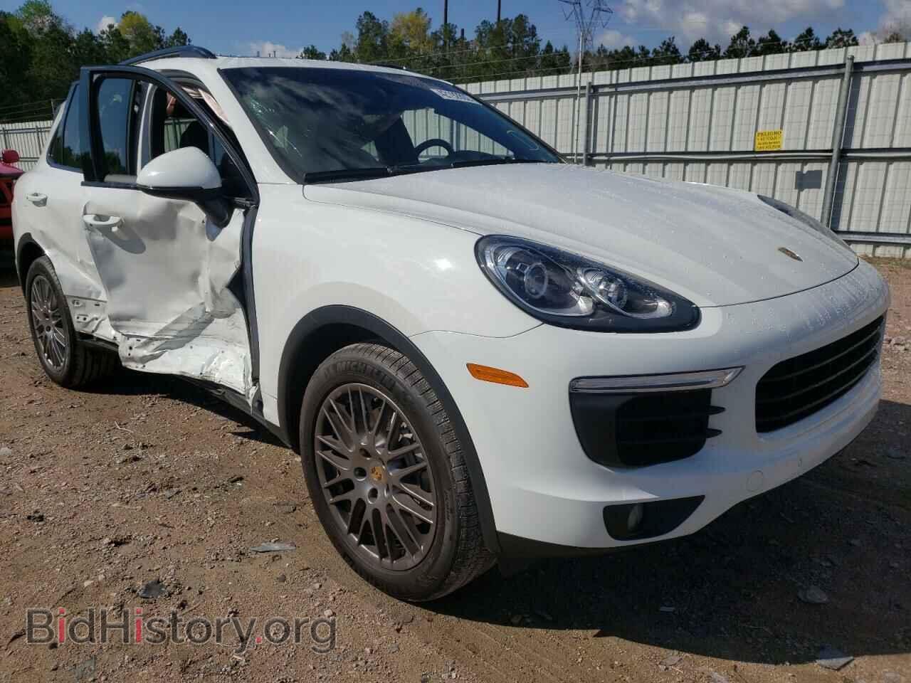 Фотография WP1AB2A29HLA52097 - PORSCHE CAYENNE 2017