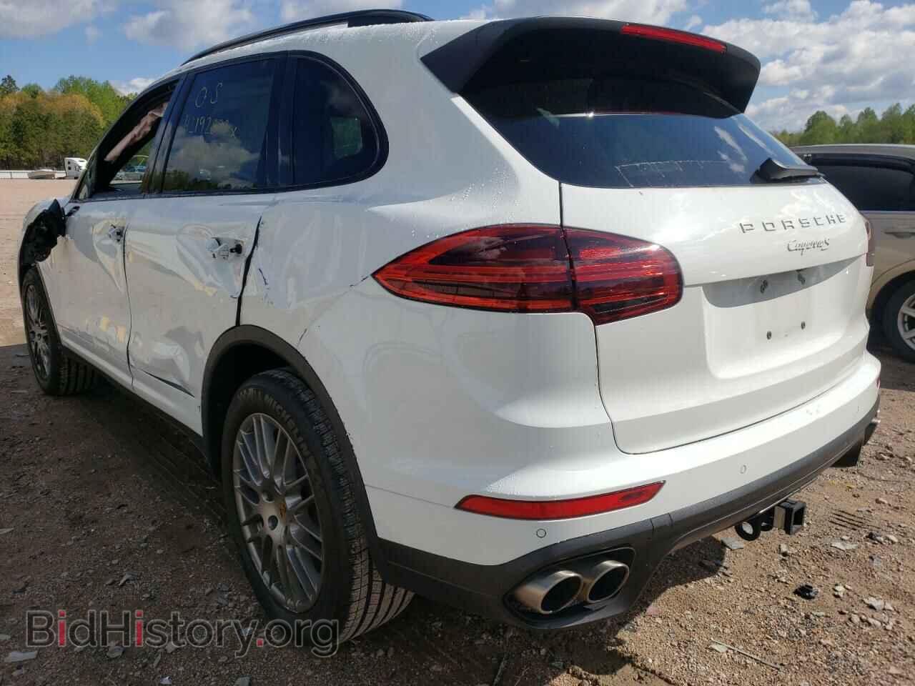2017 PORSCHE CAYENNE - VIN: WP1AB2A29HLA52097 - Фото 3