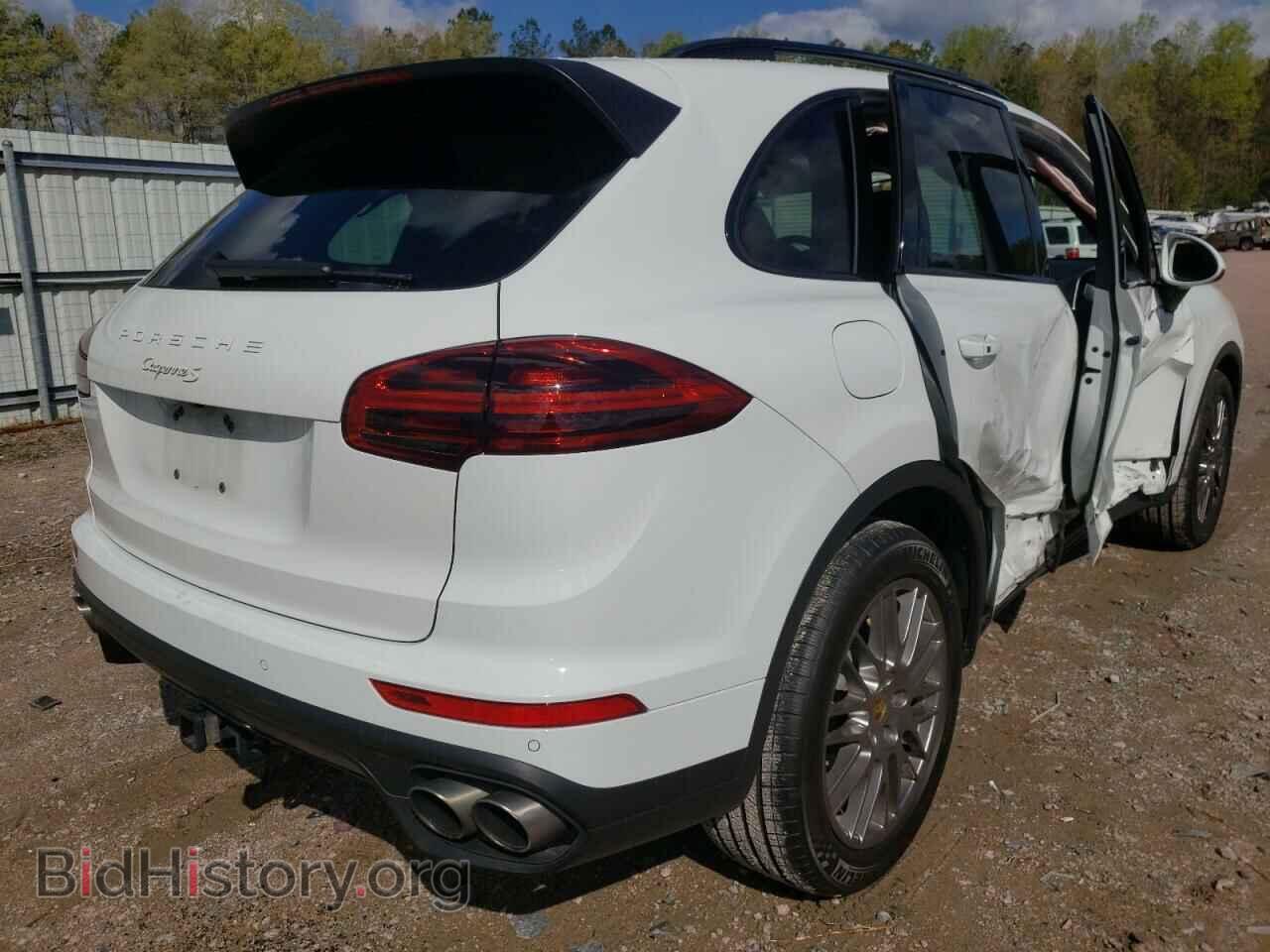 2017 PORSCHE CAYENNE - VIN: WP1AB2A29HLA52097 - Фото 4