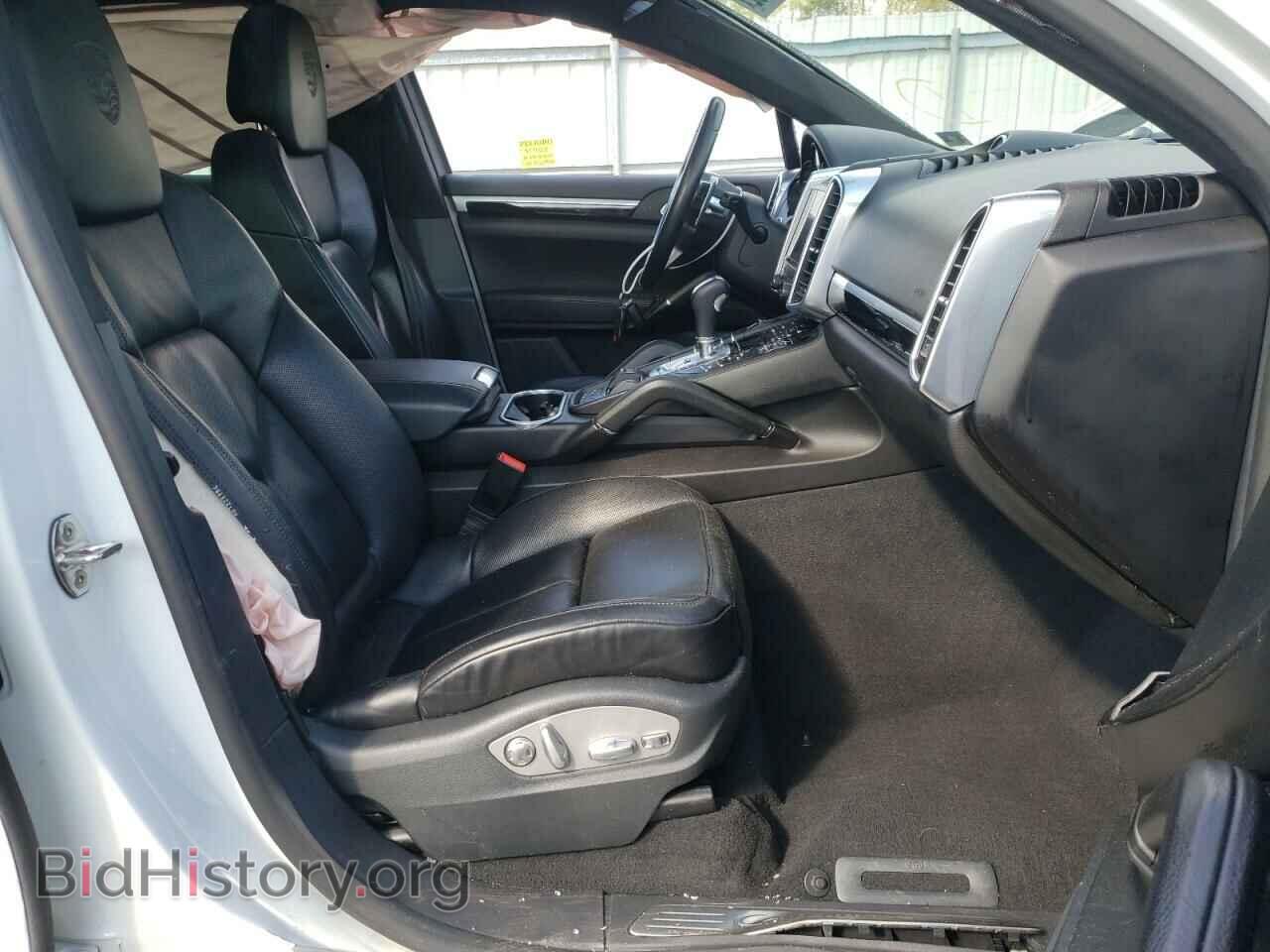 2017 PORSCHE CAYENNE - VIN: WP1AB2A29HLA52097 - Фото 5