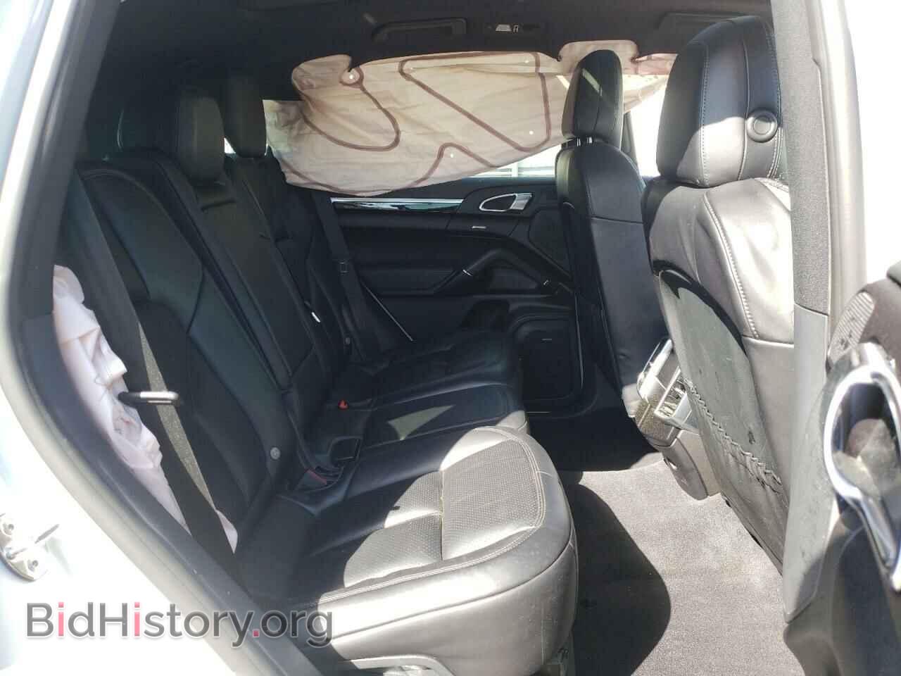 2017 PORSCHE CAYENNE - VIN: WP1AB2A29HLA52097 - Фото 6