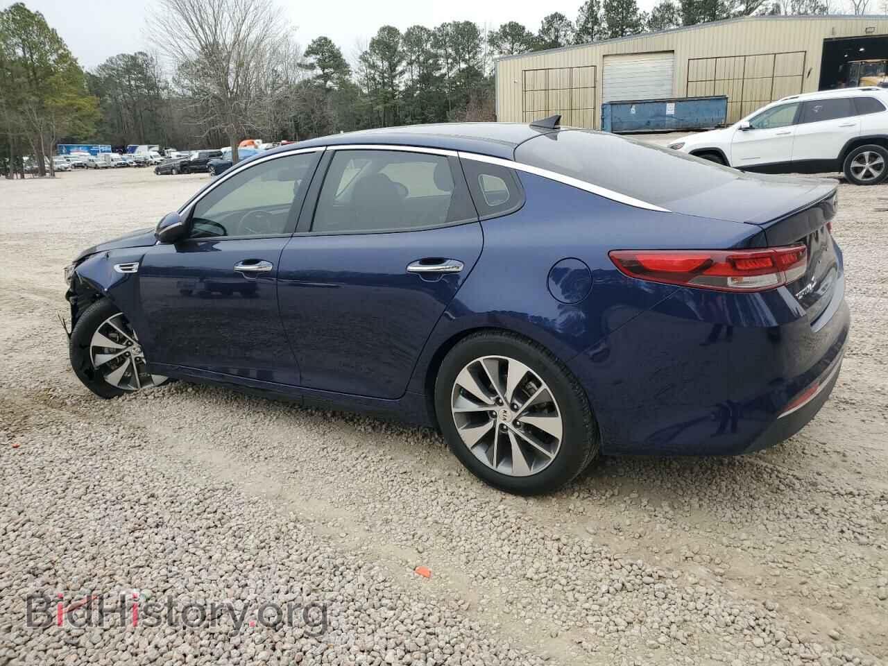 2018 KIA OPTIMA - VIN: 5XXGT4L36JG255335 - Фото 2