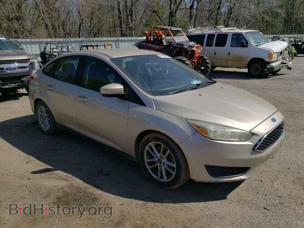 2018 FORD FOCUS - VIN: 1FADP3F28JL206227 - Фото 4