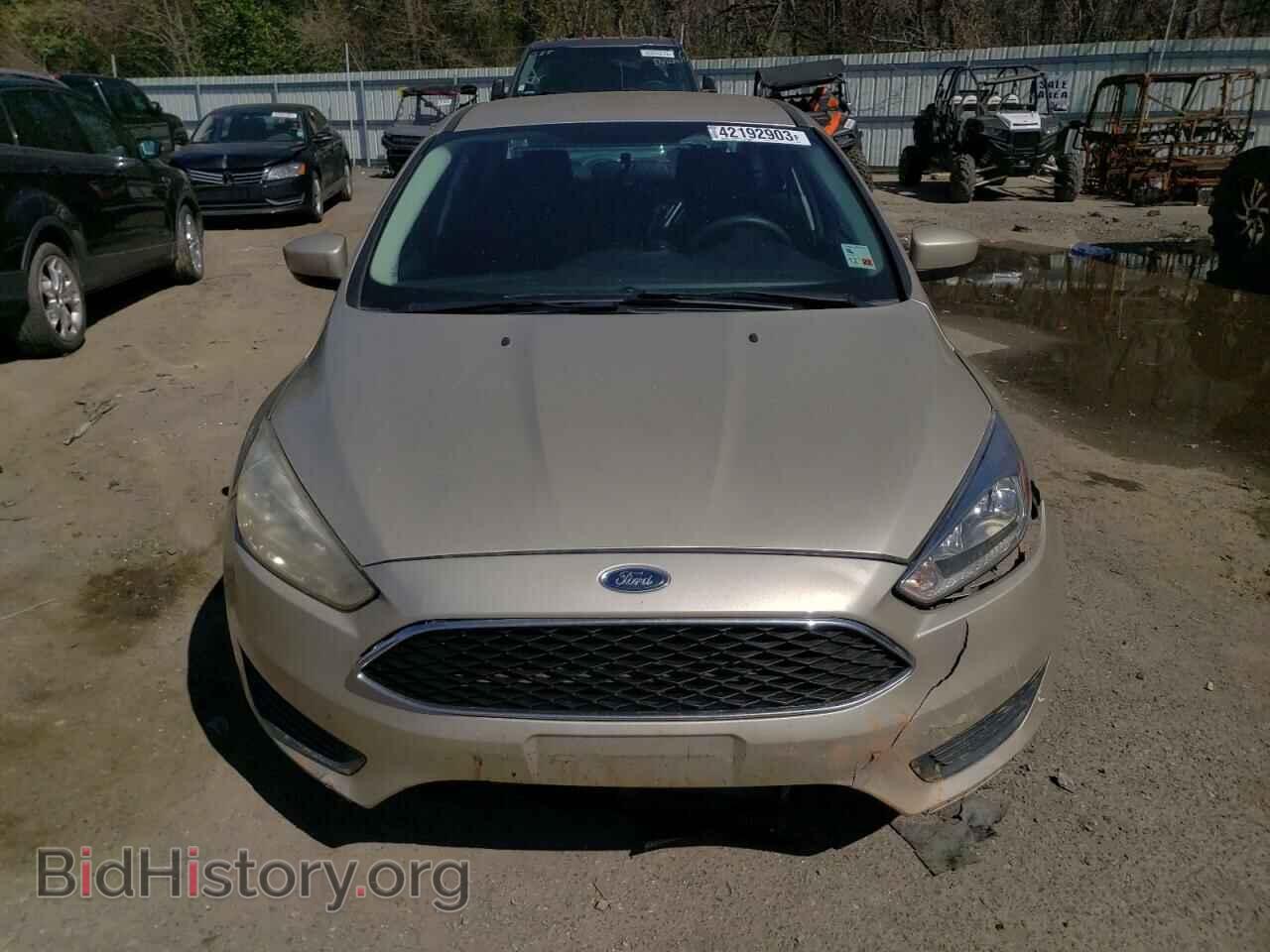 2018 FORD FOCUS - VIN: 1FADP3F28JL206227 - Фото 5