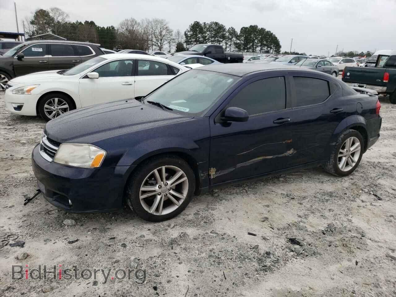 Photo 1C3CDZEG4CN184060 - DODGE AVENGER 2012