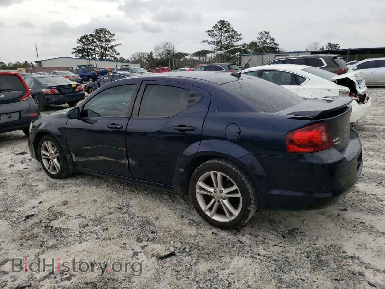 2012 DODGE AVENGER - VIN: 1C3CDZEG4CN184060 - Фото 2
