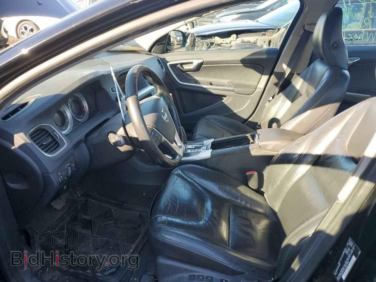 2012 VOLVO S60 - VIN: YV1902FH0C2106726 - Фото 7