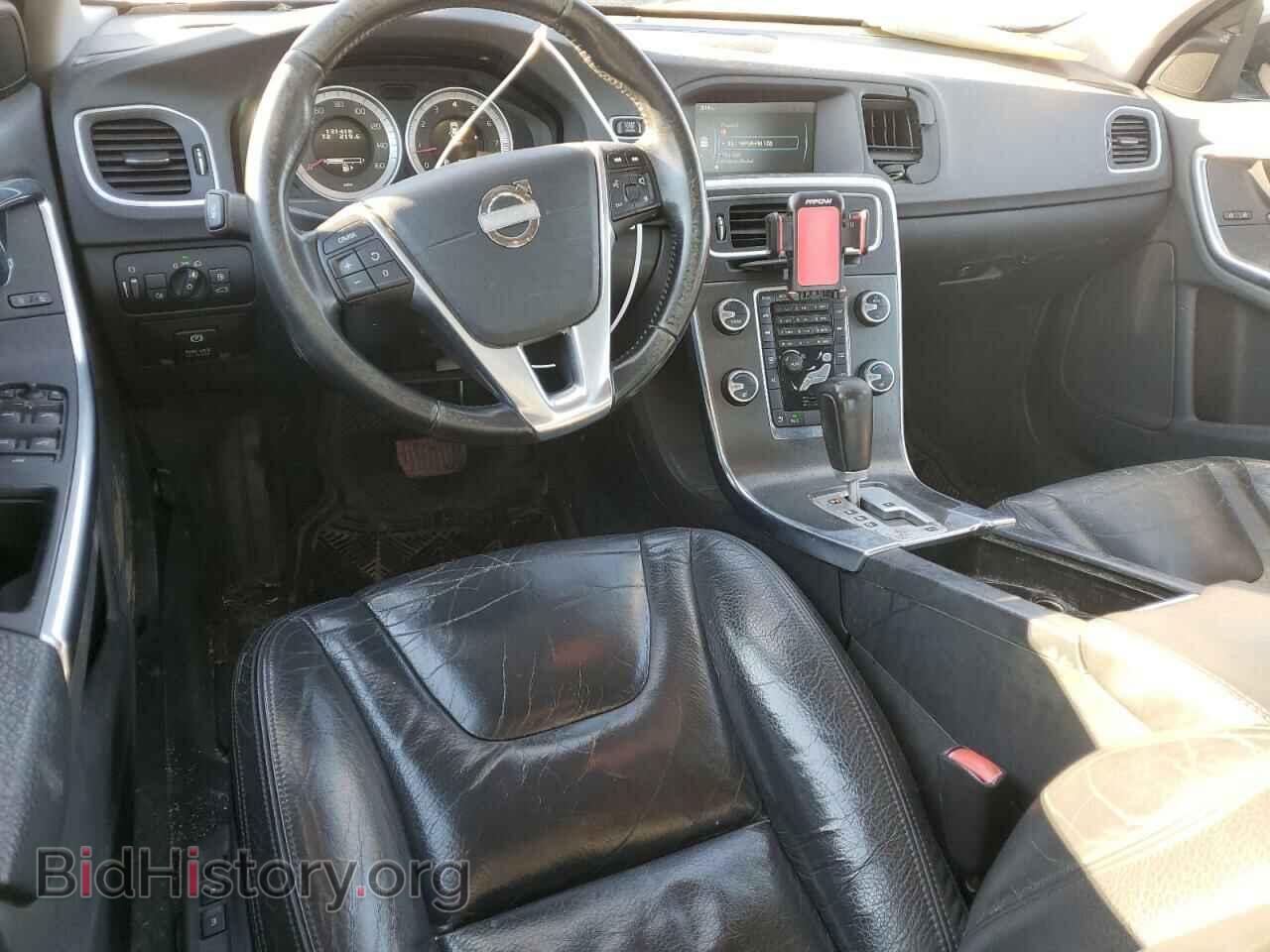 2012 VOLVO S60 - VIN: YV1902FH0C2106726 - Фото 8
