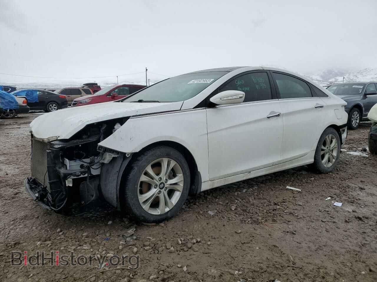Фотография 5NPEC4AC3CH427953 - HYUNDAI SONATA 2012