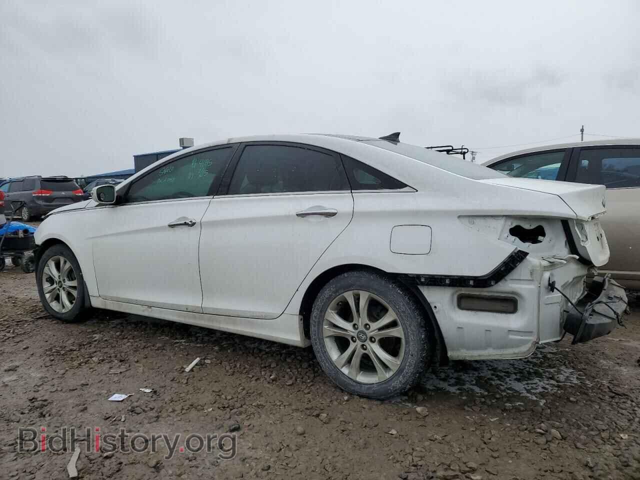 2012 HYUNDAI SONATA - VIN: 5NPEC4AC3CH427953 - Фото 2