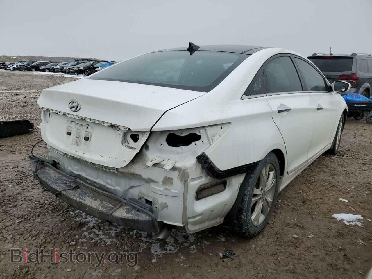 2012 HYUNDAI SONATA - VIN: 5NPEC4AC3CH427953 - Фото 3