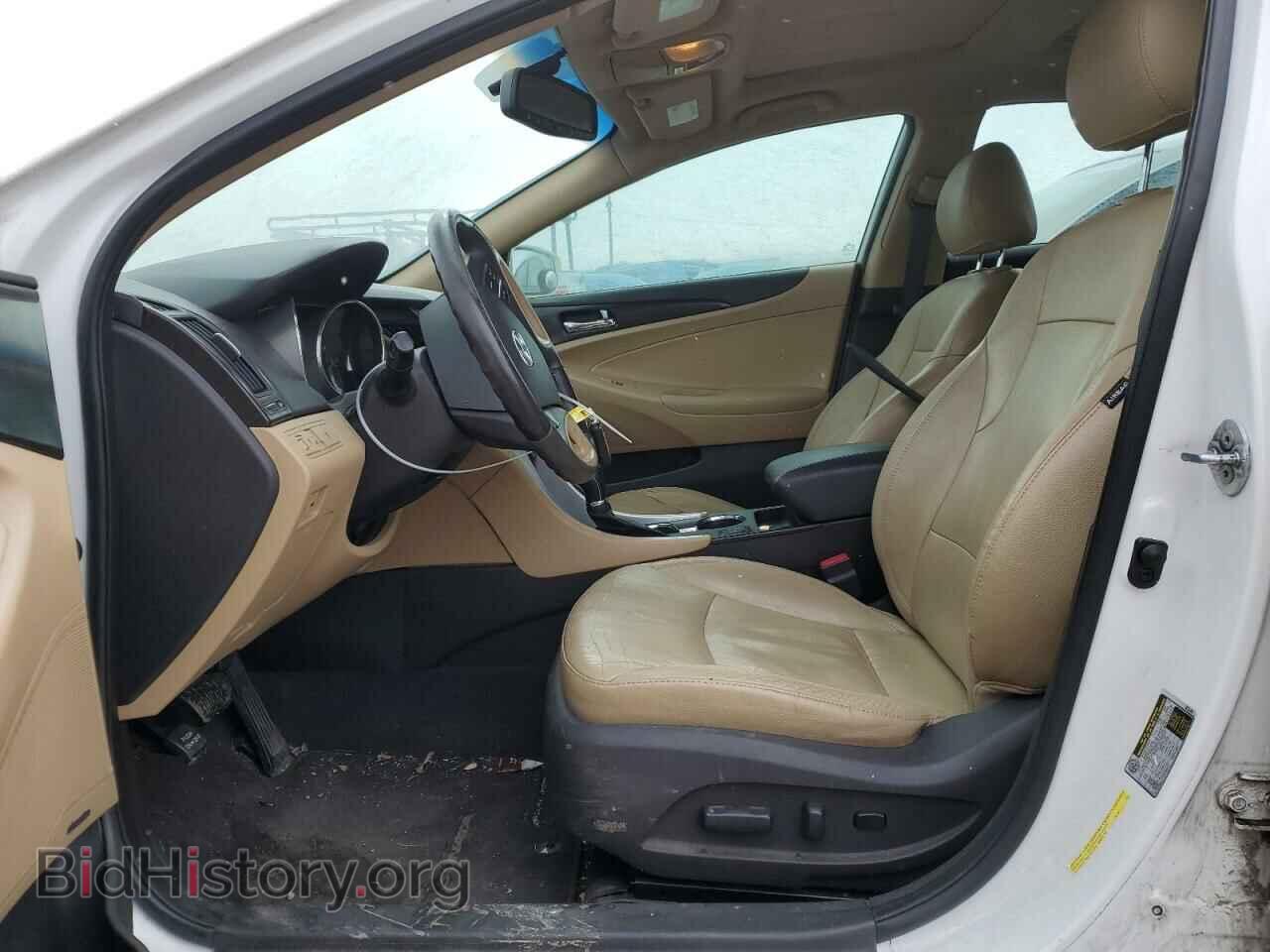 2012 HYUNDAI SONATA - VIN: 5NPEC4AC3CH427953 - Фото 7