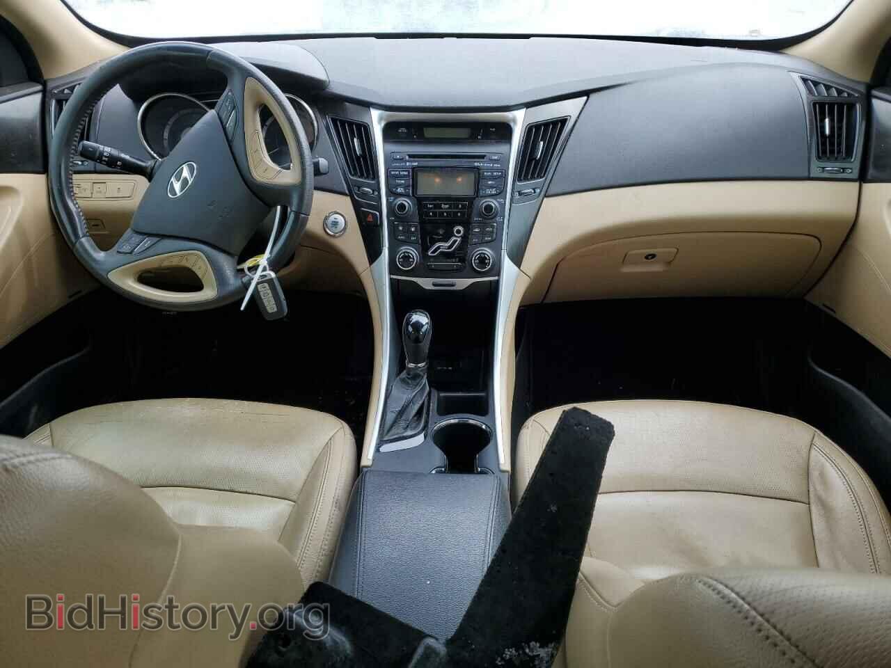 2012 HYUNDAI SONATA - VIN: 5NPEC4AC3CH427953 - Фото 8