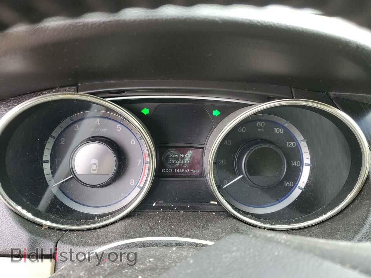 2012 HYUNDAI SONATA - VIN: 5NPEC4AC3CH427953 - Фото 9