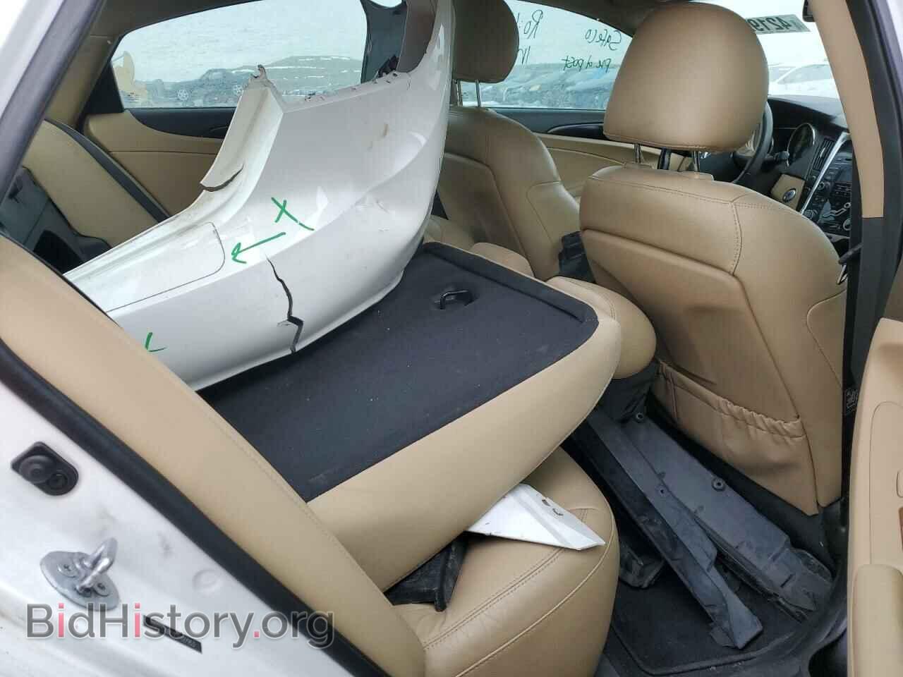 2012 HYUNDAI SONATA - VIN: 5NPEC4AC3CH427953 - Фото 10