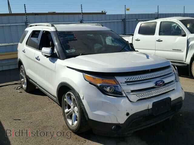 Photo 1FM5K7F85EGA17733 - FORD EXPLORER 2014