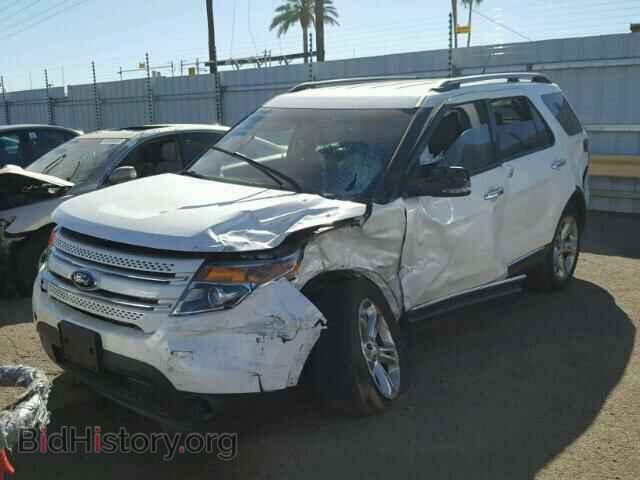 2014 FORD EXPLORER - VIN: 1FM5K7F85EGA17733 - Photo 2