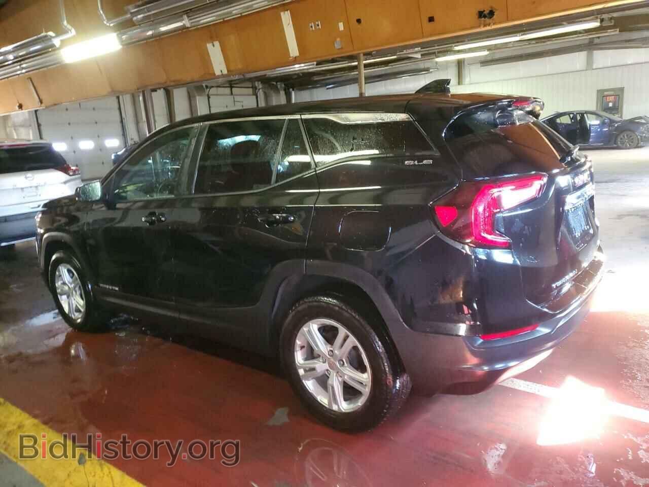 2022 GMC TERRAIN - VIN: 3GKALTEVXNL179812 - Фото 2