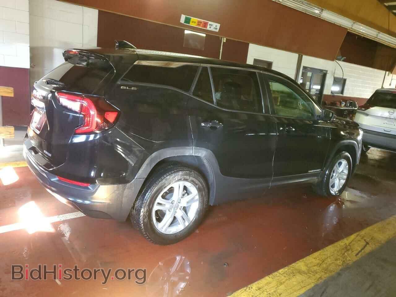 2022 GMC TERRAIN - VIN: 3GKALTEVXNL179812 - Фото 3