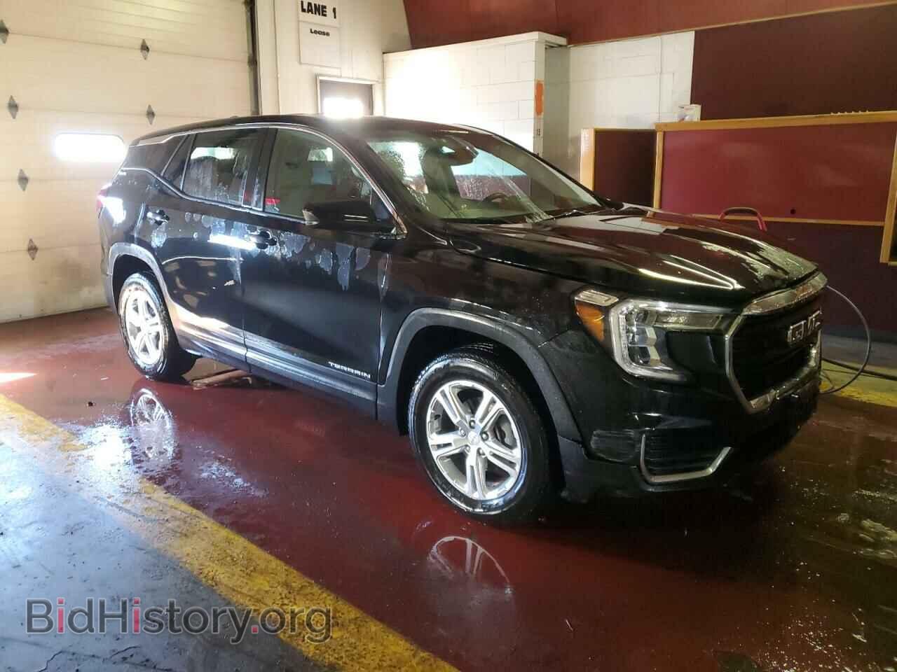 2022 GMC TERRAIN - VIN: 3GKALTEVXNL179812 - Фото 4