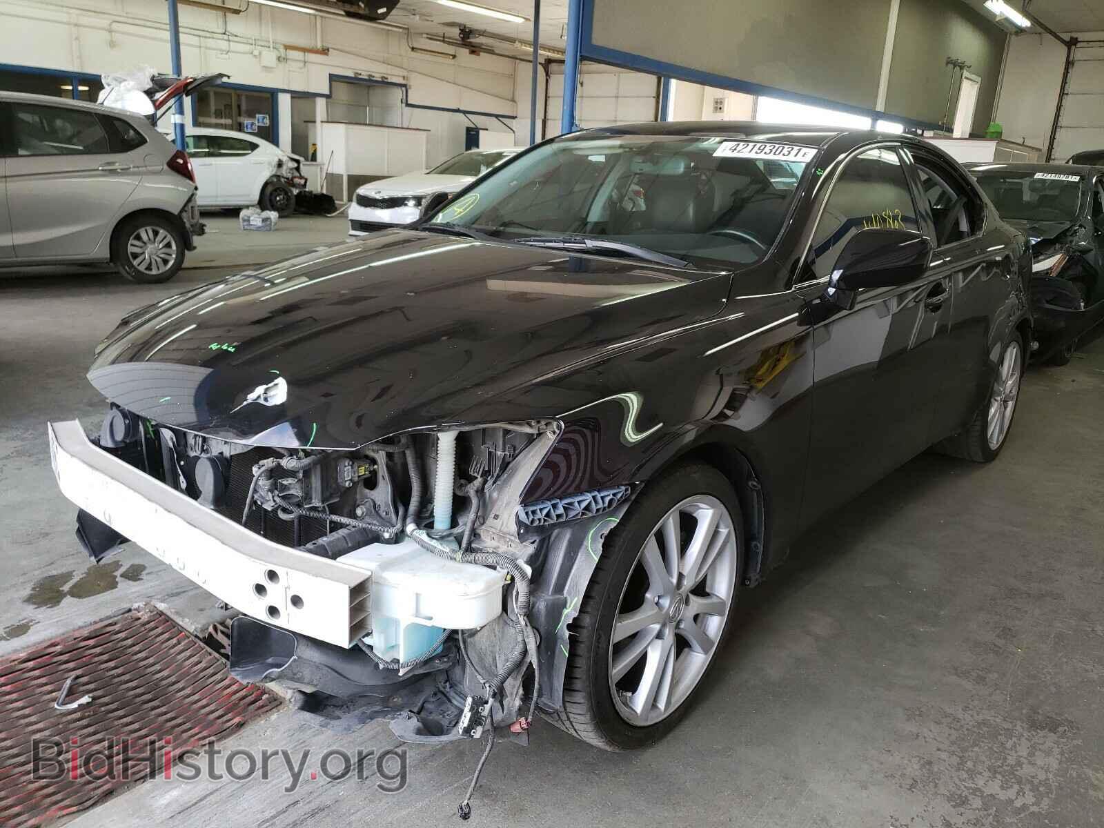 2007 LEXUS IS - VIN: JTHBK262175029798 - Фото 2