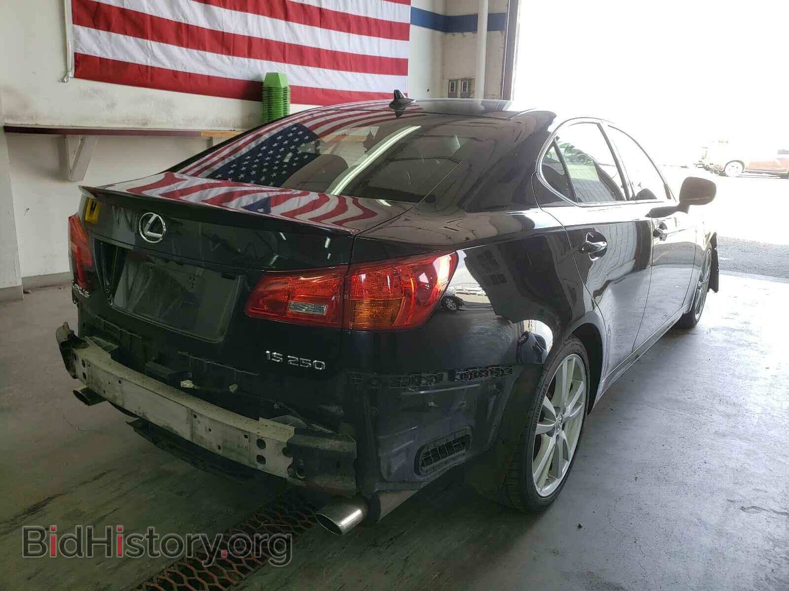 2007 LEXUS IS - VIN: JTHBK262175029798 - Фото 4