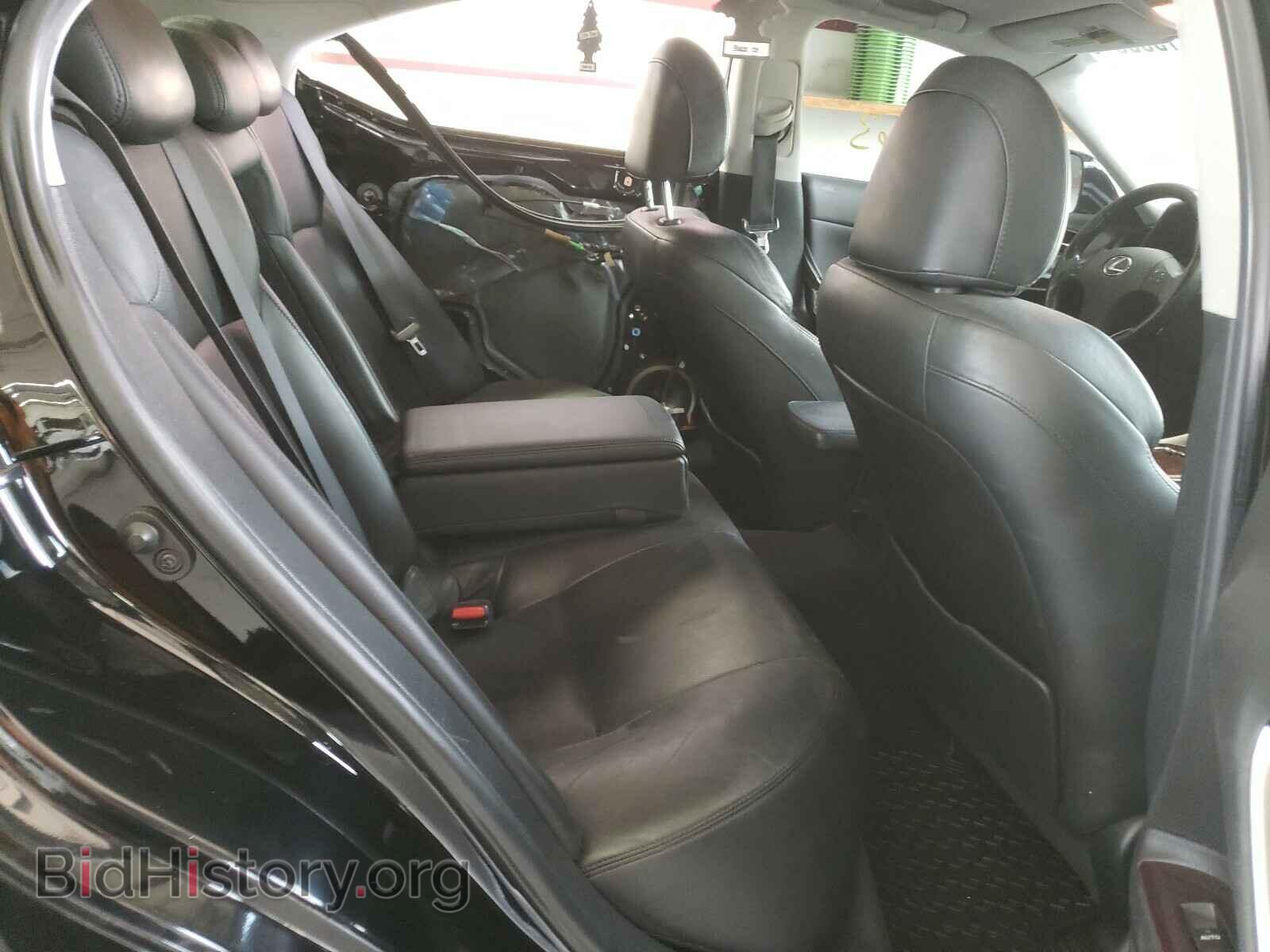 2007 LEXUS IS - VIN: JTHBK262175029798 - Фото 6