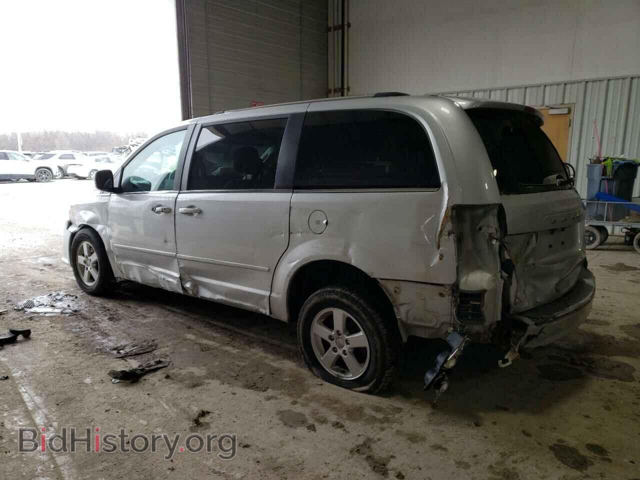 2011 DODGE CARAVAN - VIN: 2D4RN5DG1BR664378 - Фото 2