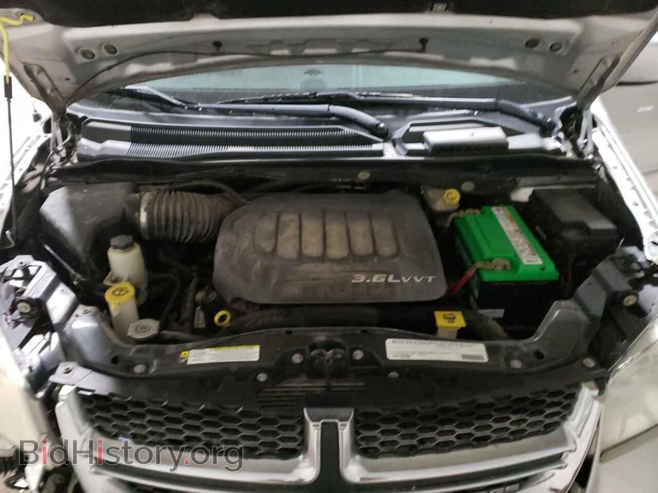 2011 DODGE CARAVAN - VIN: 2D4RN5DG1BR664378 - Фото 12