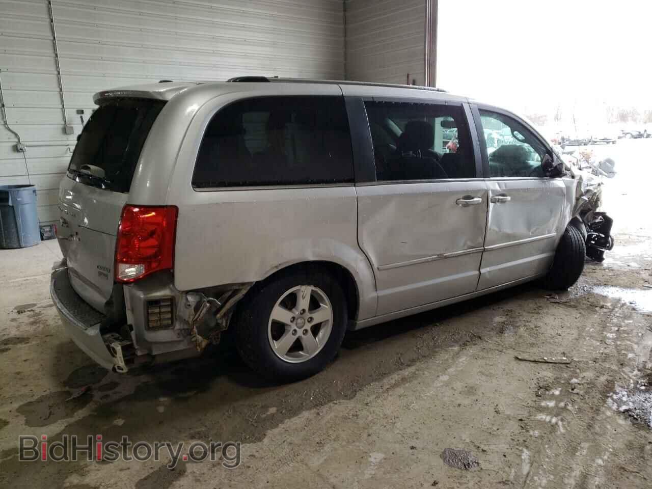2011 DODGE CARAVAN - VIN: 2D4RN5DG1BR664378 - Фото 3