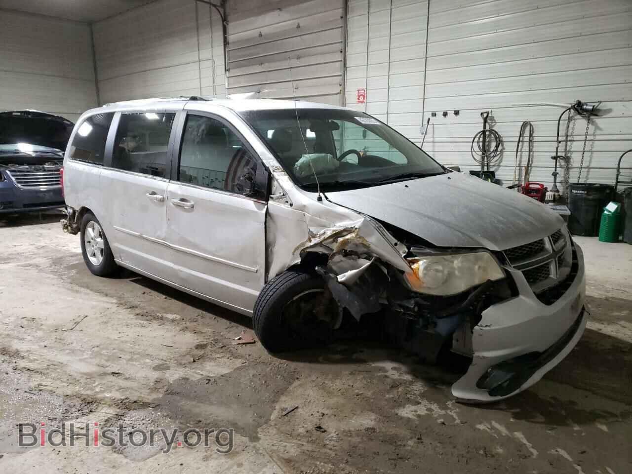 2011 DODGE CARAVAN - VIN: 2D4RN5DG1BR664378 - Фото 4