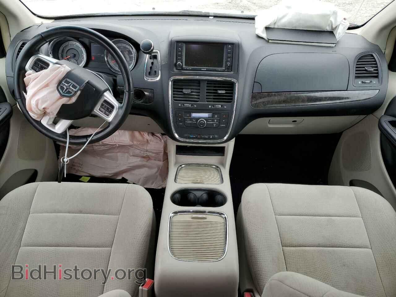 2011 DODGE CARAVAN - VIN: 2D4RN5DG1BR664378 - Фото 8