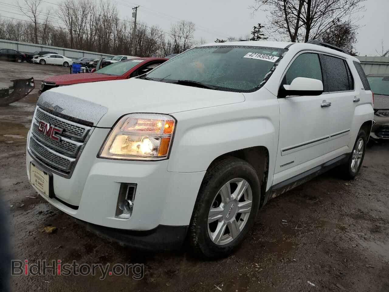 Фотография 2GKFLWEK4E6276778 - GMC TERRAIN 2014