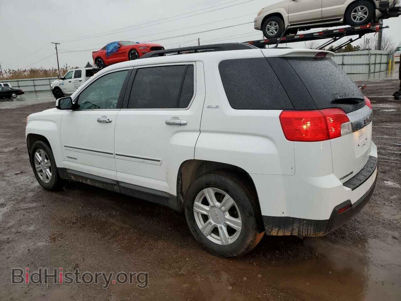 2014 GMC TERRAIN - VIN: 2GKFLWEK4E6276778 - Фото 2
