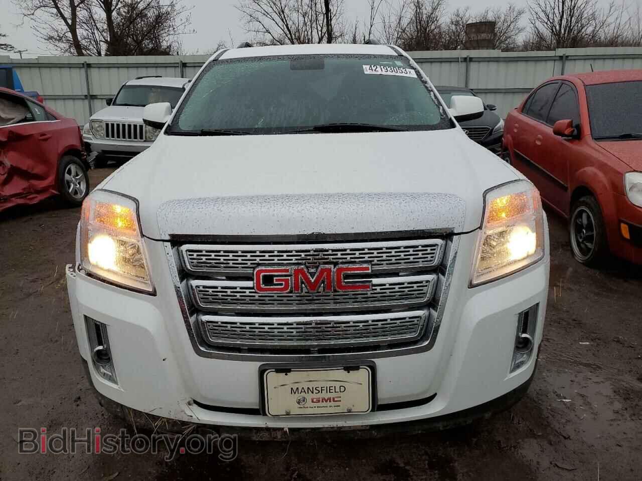 2014 GMC TERRAIN - VIN: 2GKFLWEK4E6276778 - Фото 5