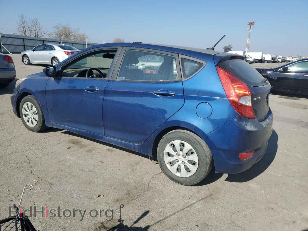 2016 HYUNDAI ACCENT - VIN: KMHCT5AE1GU279887 - Фото 2