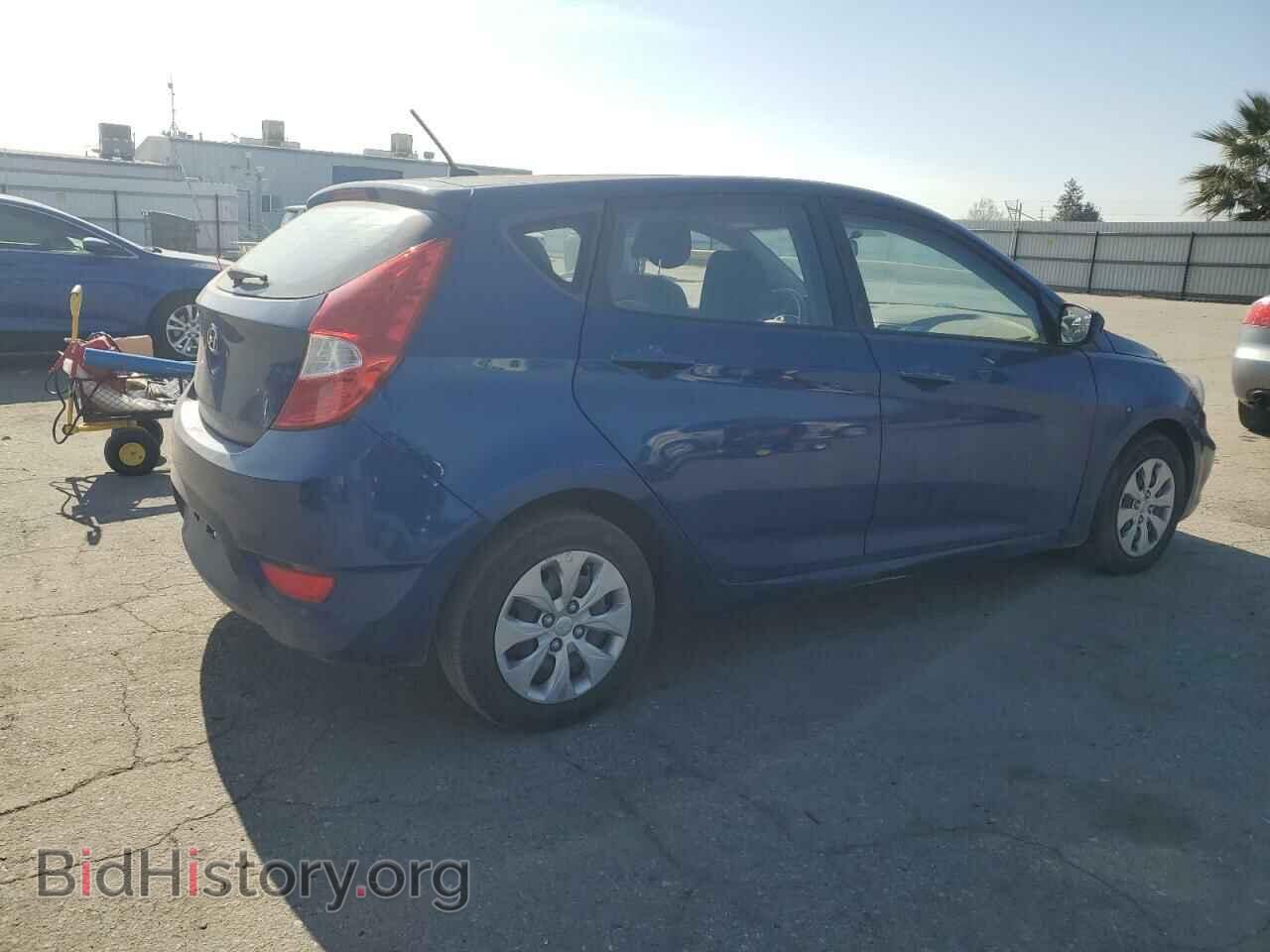 2016 HYUNDAI ACCENT - VIN: KMHCT5AE1GU279887 - Фото 3
