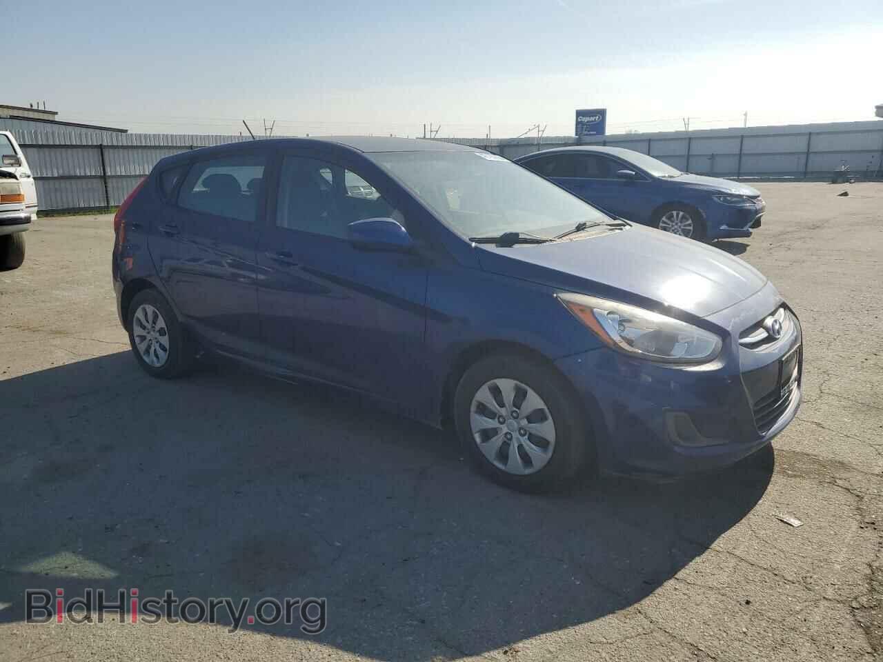 2016 HYUNDAI ACCENT - VIN: KMHCT5AE1GU279887 - Фото 4
