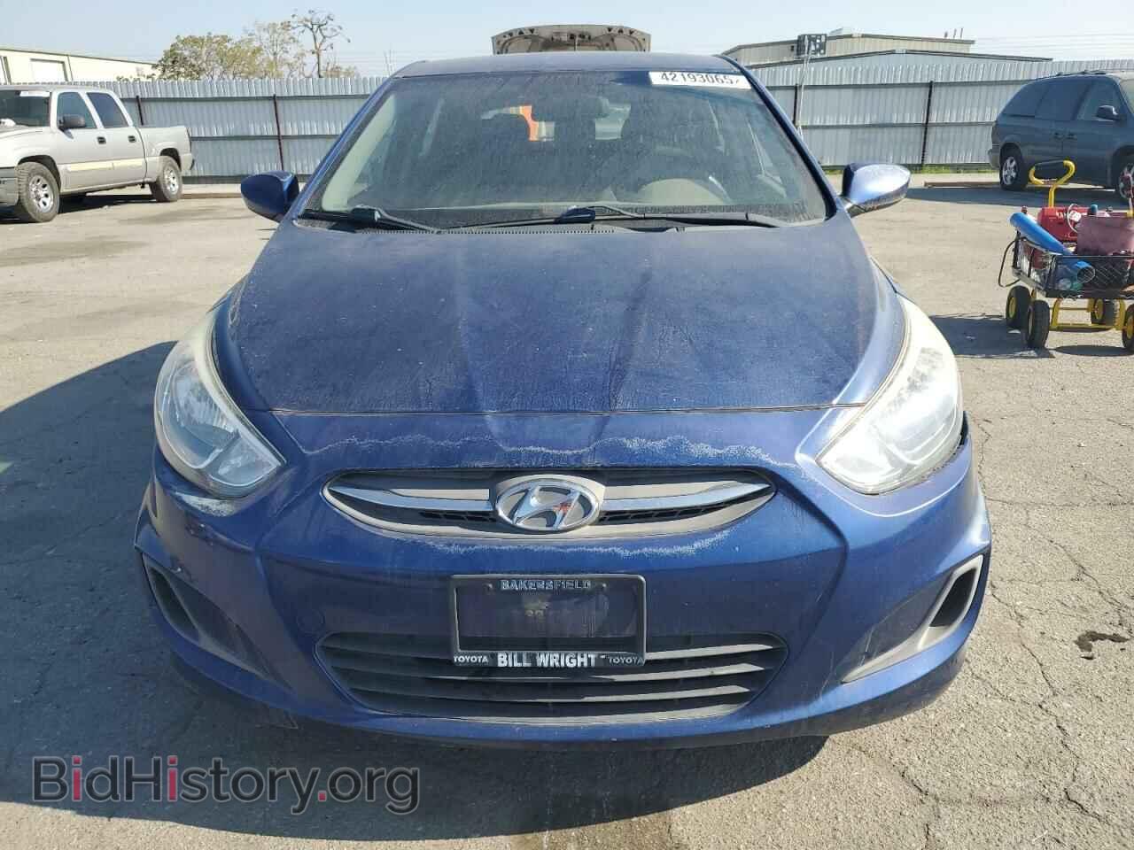 2016 HYUNDAI ACCENT - VIN: KMHCT5AE1GU279887 - Фото 5
