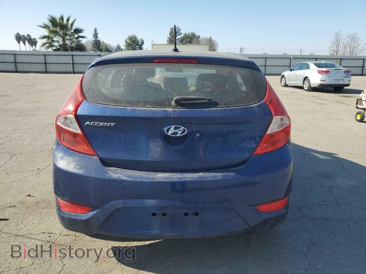 2016 HYUNDAI ACCENT - VIN: KMHCT5AE1GU279887 - Фото 6